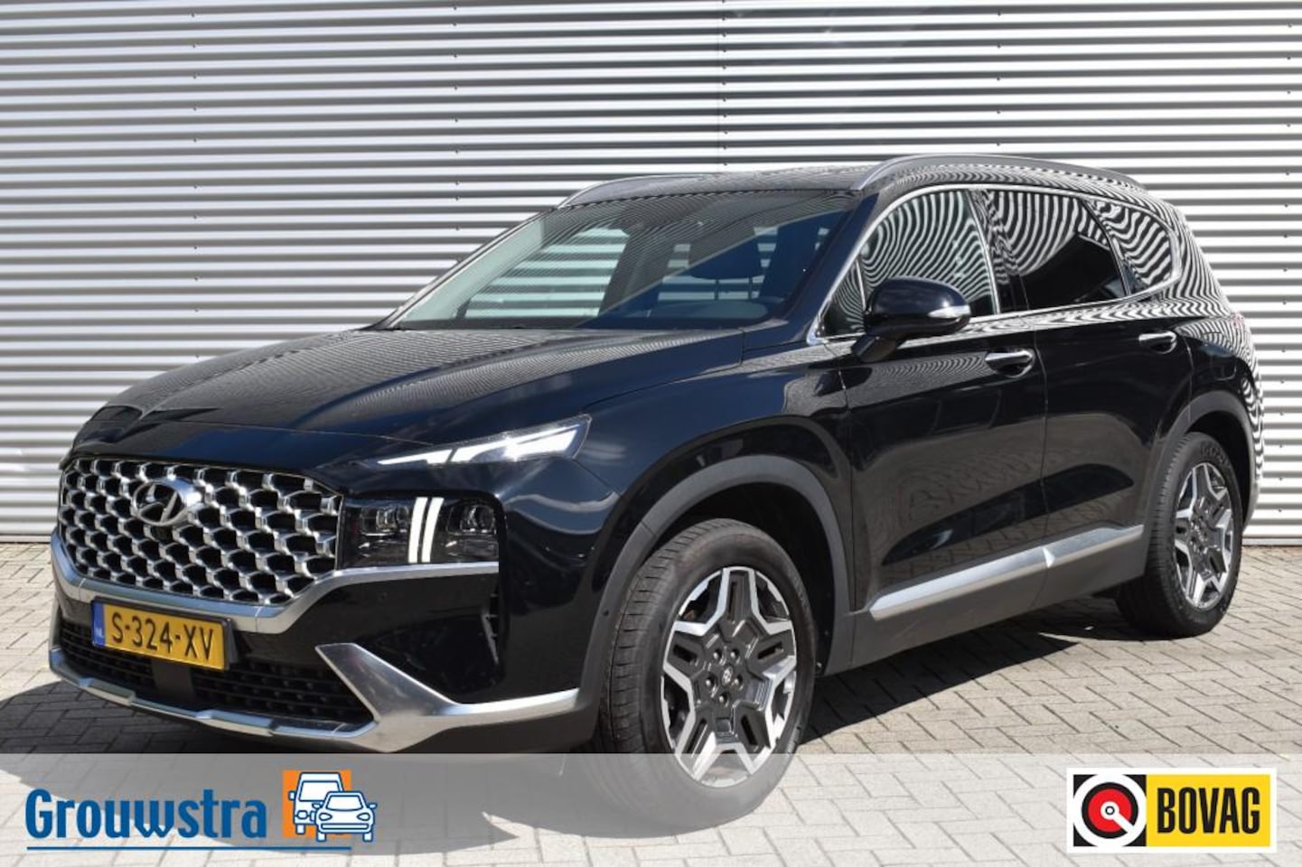 Hyundai Santa Fe - 1.6 T-GDI HEV 7P. PREMIUM / AFN. HAAK / ADAP. CRUISE / 360 CAMERA - AutoWereld.nl