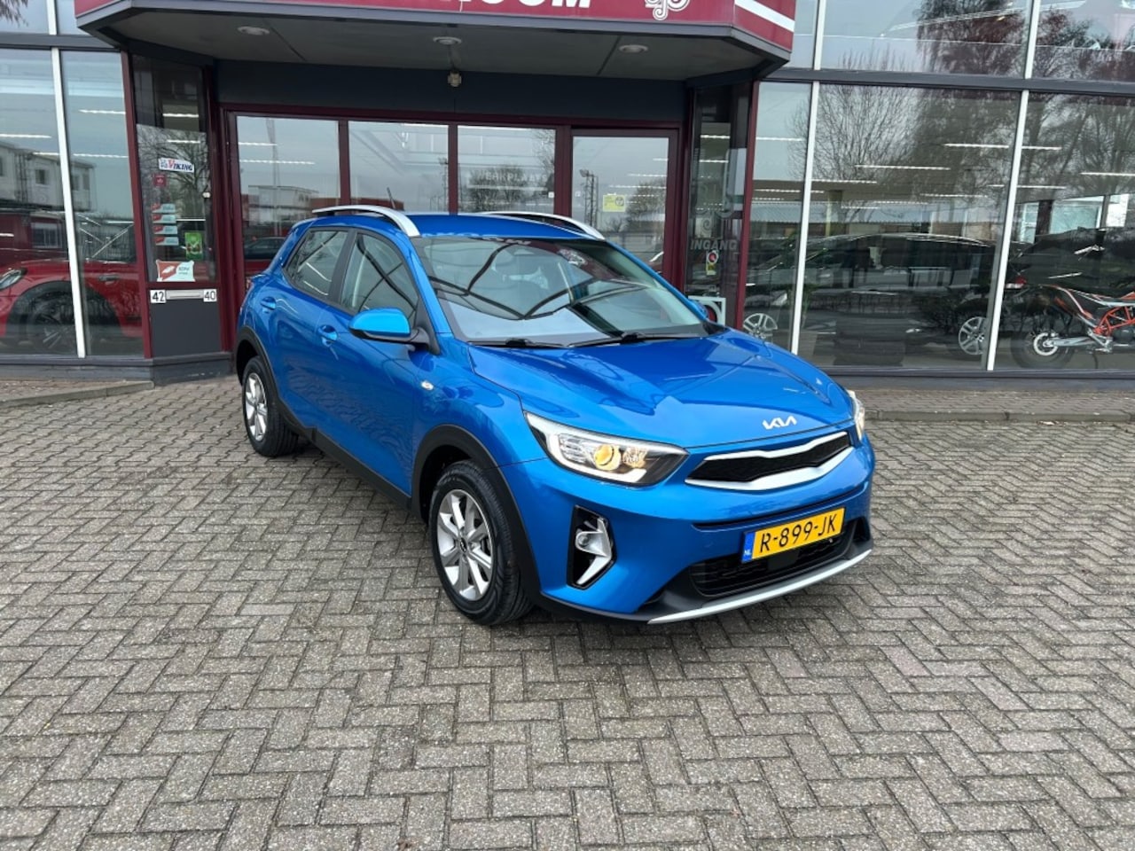 Kia Stonic - 1.0 T-GDI MHEV DYN L - AutoWereld.nl