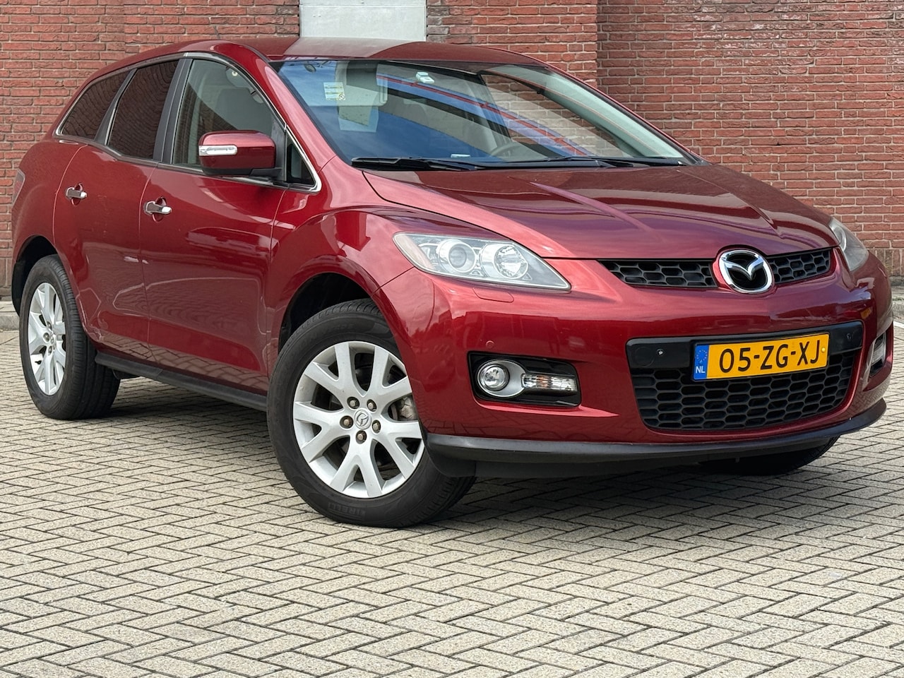Mazda CX-7 - 2.3 Turbo Executive| LEDER | AIRCO | BOSE | CRUISE - AutoWereld.nl