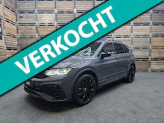 Volkswagen Tiguan - 1.4 TSI eHybrid R-Line Blackstyle Leder Trekhaak LED Navi 20"LM