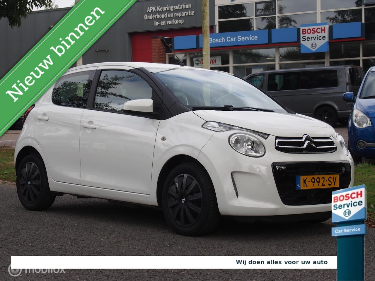 Citroën C1 - 1.0 VTi Feel 1.0 VTi Feel - AutoWereld.nl