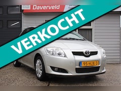 Toyota Auris - 1.6-16V Sol Automaat, boekjes, 2x sleutel, nl-auto, nap, navi, airco-climatecontrol, trekh