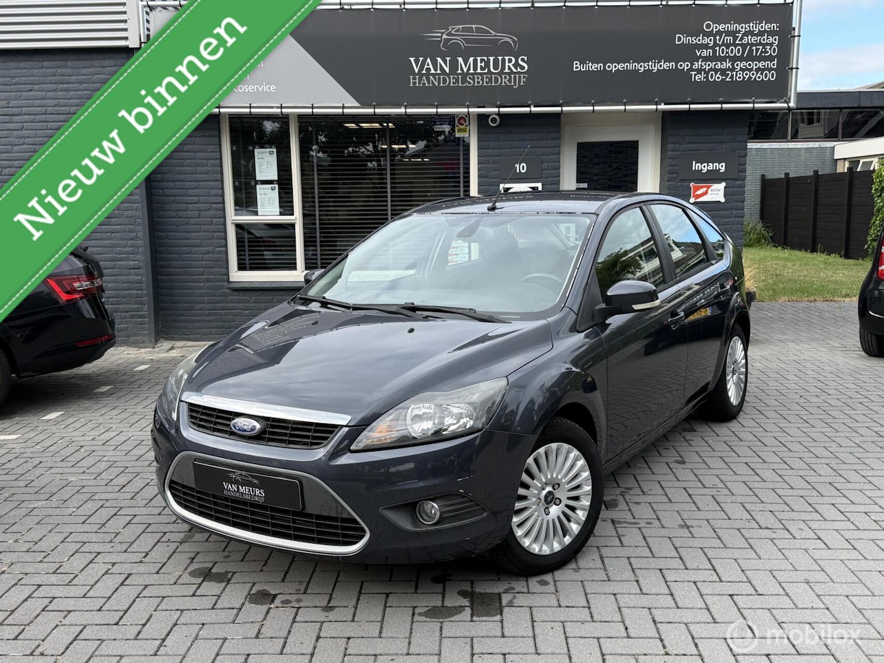 Ford Focus - 1.8 Limited Flexi Fuel 1.8 Limited Flexi Fuel, Cruise, trekhaak, apk 12-2026... - AutoWereld.nl
