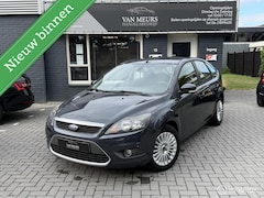 Ford Focus - 1.8 Limited Flexi Fuel, Cruise, trekhaak, apk 12-2026