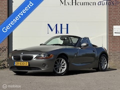 BMW Z4 Roadster - 2.2i 6 Cilinder Leder Climate Cruise Stoelverwarming