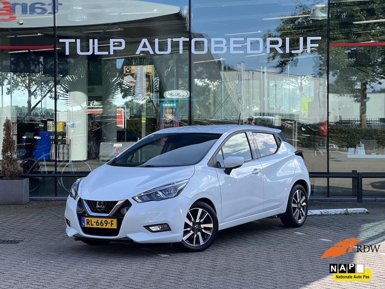 Nissan Micra - 0.9 IG-T N-Connecta Goed onderhoud NLauto NAP - AutoWereld.nl