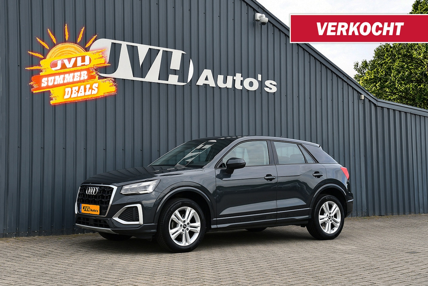 Audi Q2 - 35 (1.5) TFSi 150pk AUT/S-Tronic 05-2023 | BTW | Matrix-LED | Keyless | Cam - AutoWereld.nl