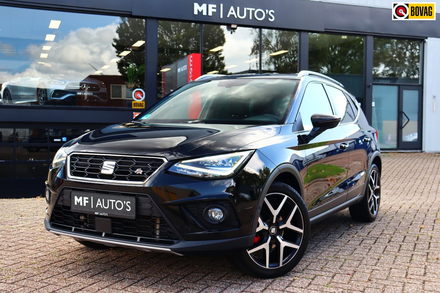 SEAT Arona - 1.0 TSI FR Business DSG|Led|Navi|ACC|Keyless|Camera|Carplay - AutoWereld.nl