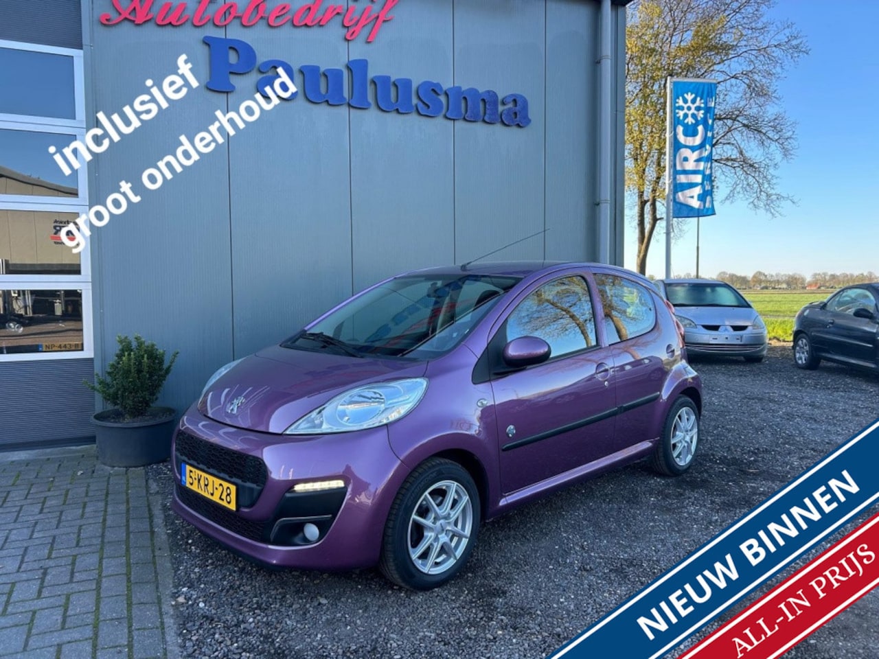 Peugeot 107 - 1.0 Envy Airco|Bluetooth|Lm-velgen - AutoWereld.nl