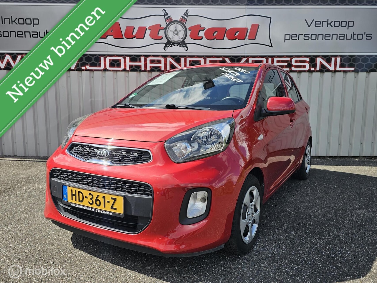 Kia Picanto - 1.0 CVVT ComfortLine I Airco I Electr.-pakket I NAP! - AutoWereld.nl