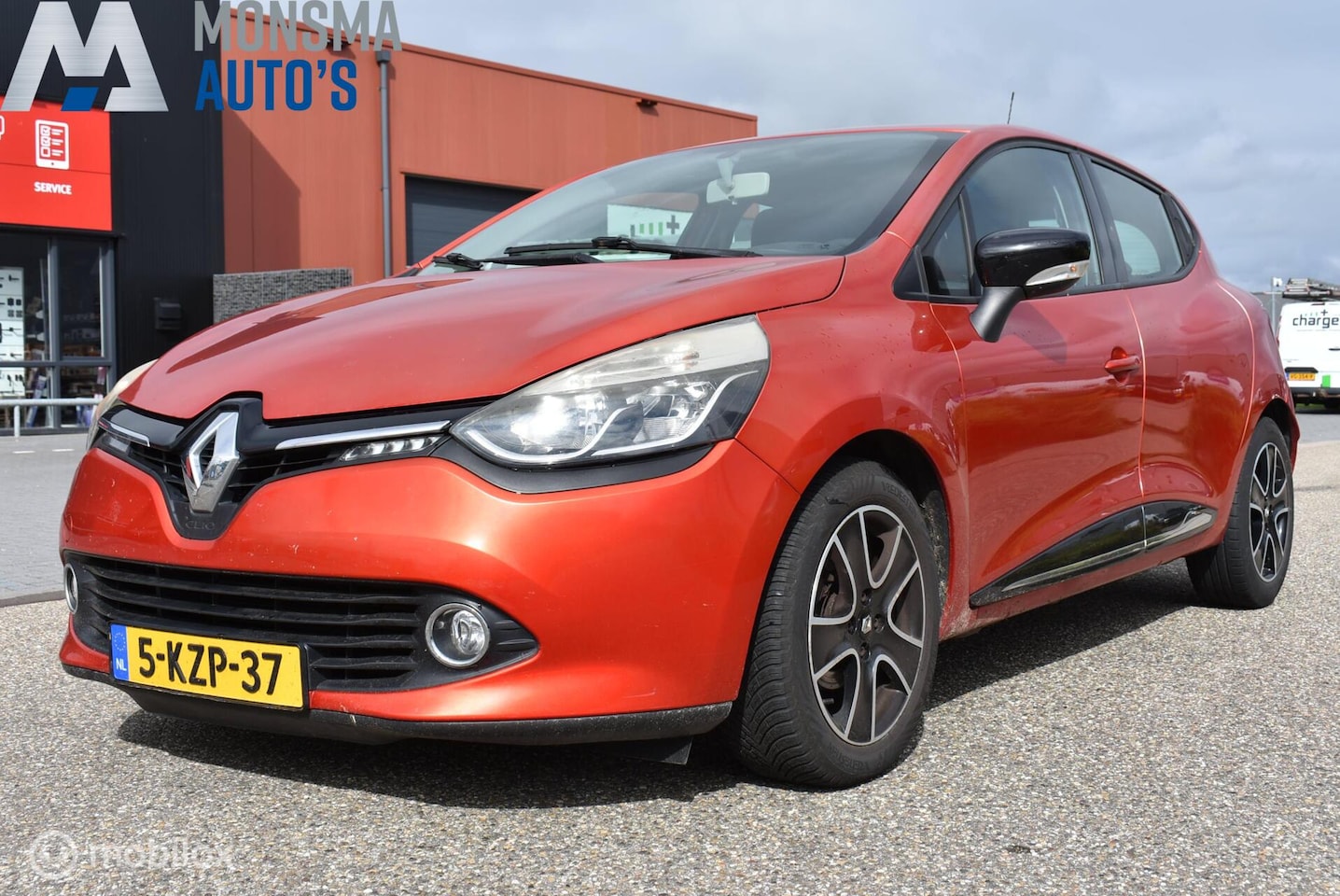 Renault Clio - 0.9 TCe Expression BAK STUK! GETRIEBE DEFECT! - AutoWereld.nl