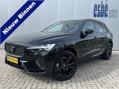 Volvo XC60 - 2.0 T6 350 pk Plug-in Hybrid AWD Ultimate Black Edition Luchtvering Bowers en Wilkins Trek