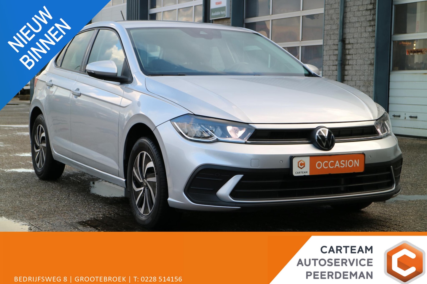 Volkswagen Polo - 1.0 TSI Life | Carplay | Camera | - AutoWereld.nl