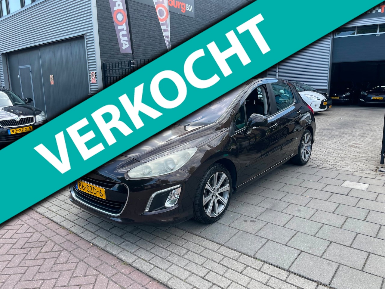 Peugeot 308 - 1.6 THP Allure Trekhaak Pano Airco PDC NAP APK - AutoWereld.nl