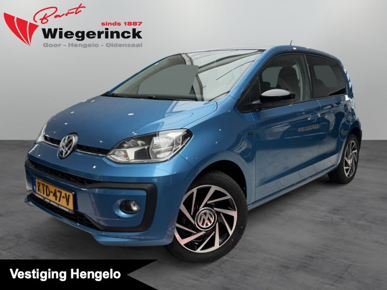 Volkswagen Up! - 1.0 Up! [ ALL-SEASON I CLIMATE CONTROL I CRUISE CONTROL ] - AutoWereld.nl
