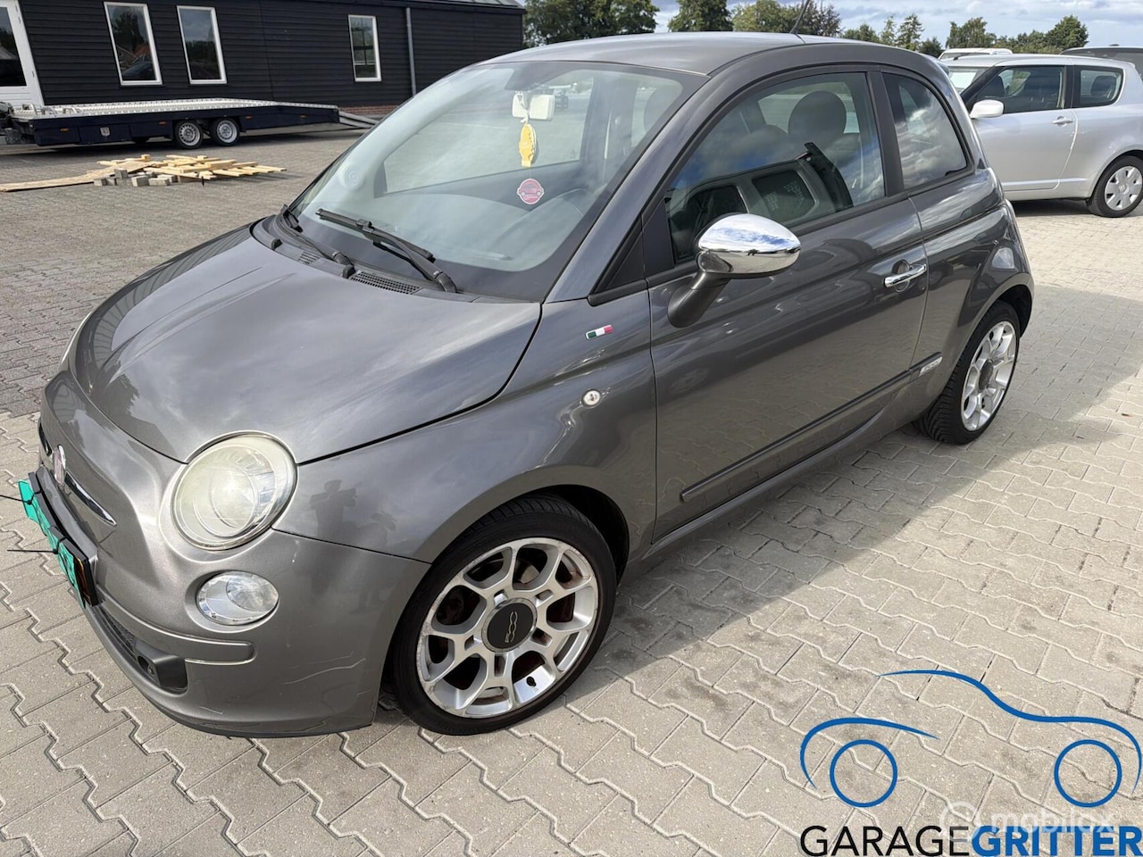 Fiat 500 - 0.9 TwinAir Lounge 0.9 TwinAir Lounge - AutoWereld.nl