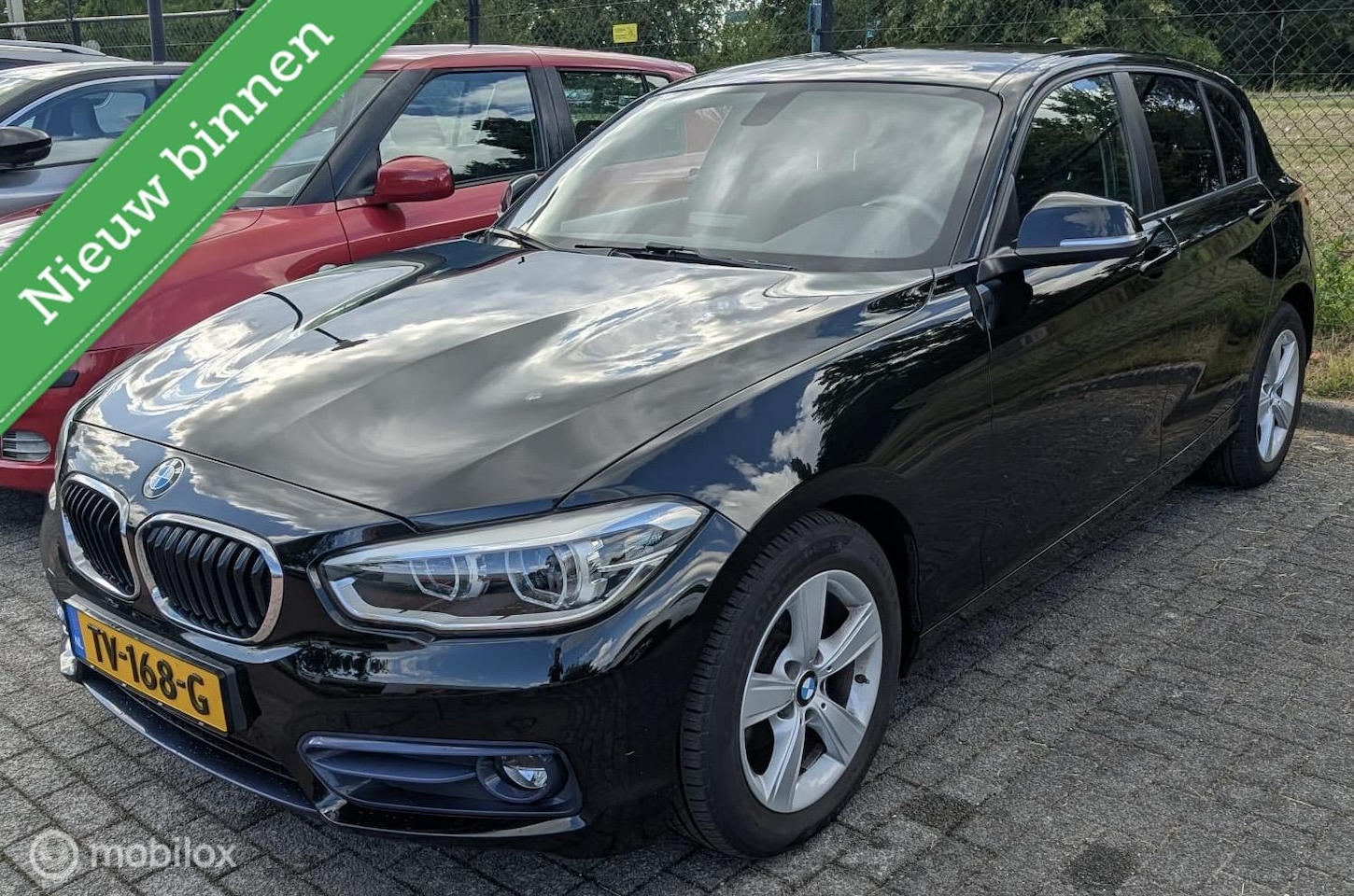 BMW 1-serie - 118i Corporate Lease Executive 118i Corporate Lease Executive - AutoWereld.nl