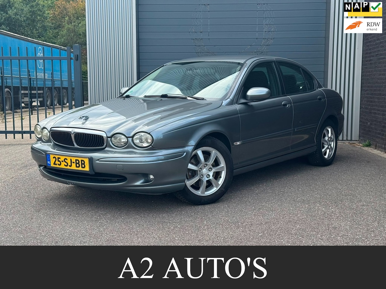 Jaguar X-type - 2.0 V6 Automaat|Ecc|Nap - AutoWereld.nl