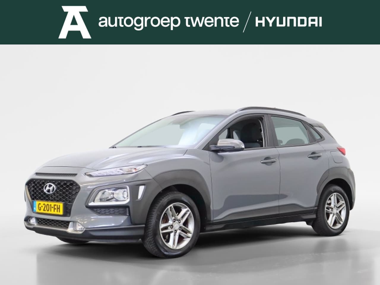 Hyundai Kona - 1.0 T-GDI Comfort | Carplay / Android Auto | Trekhaak - AutoWereld.nl