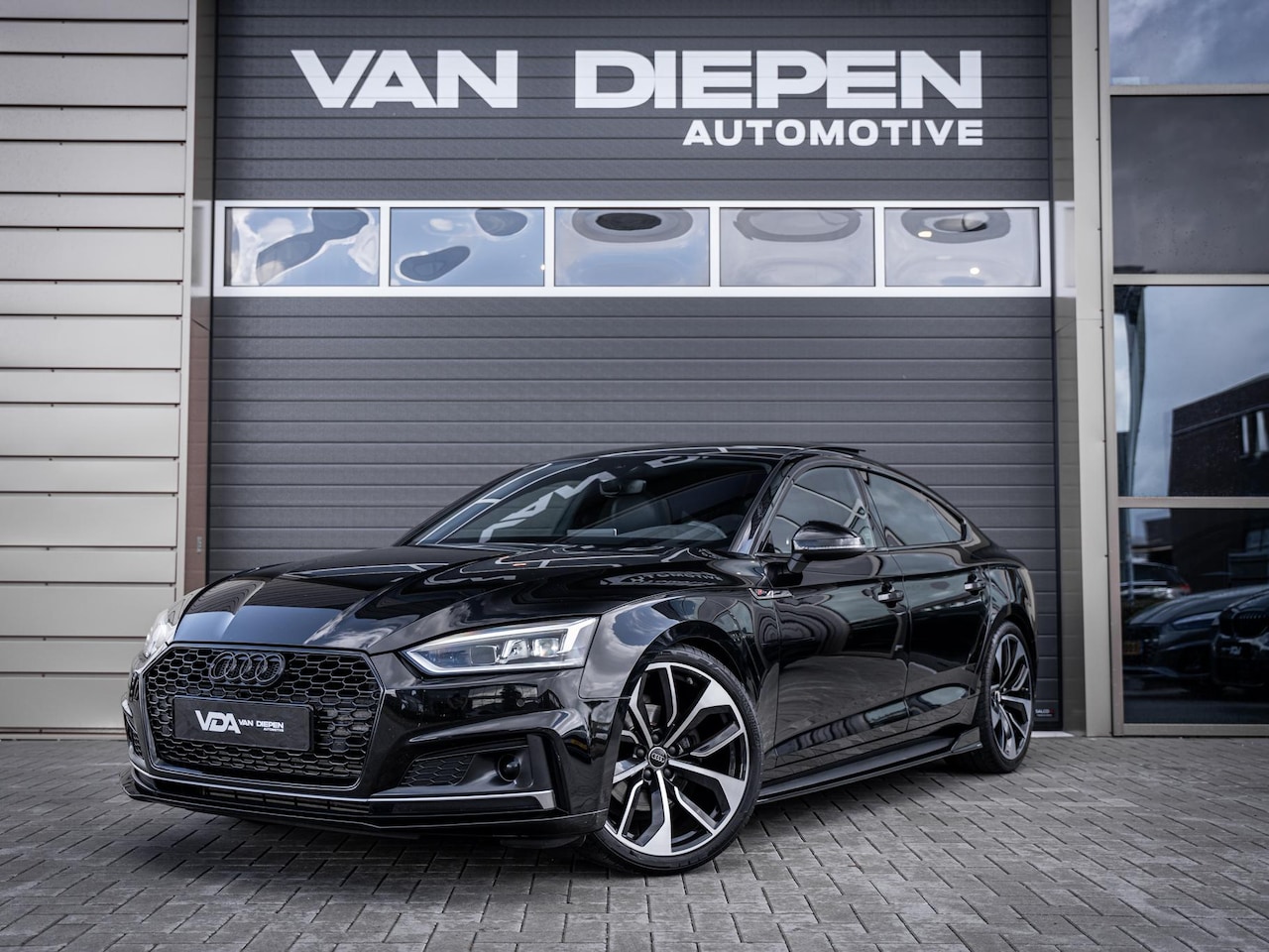 Audi A5 Sportback - 40 TFSI Design Pro Line Plus - S5 Look l Pano l Memory l Virt. Cockp. - AutoWereld.nl