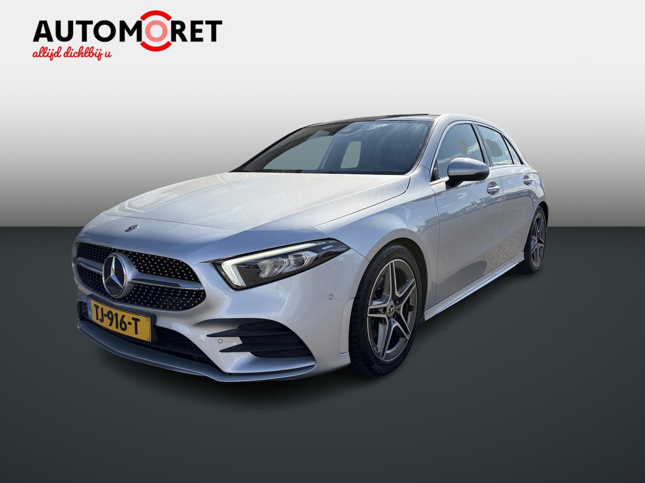 Mercedes-Benz A-klasse - 200 Business Solution AMG bomvol|Panoramadak|Afneembare trekhaak| Automaat|priegel Nederla - AutoWereld.nl