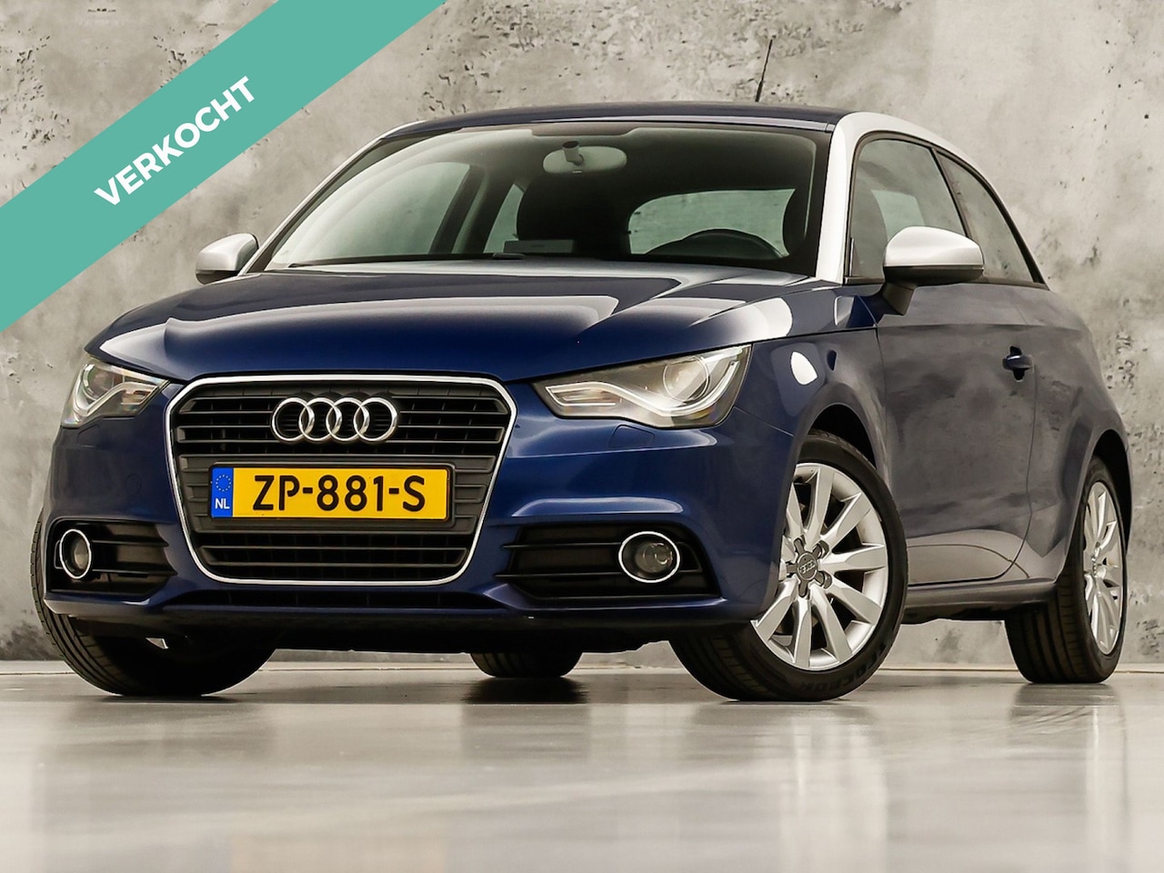 Audi A1 - 1.4 TFSI Sport (NAVIGATIE, STOELVERWARMING, XENON, SPORTSTOELEN, LM VELGEN, ELEK RAMEN, NI - AutoWereld.nl