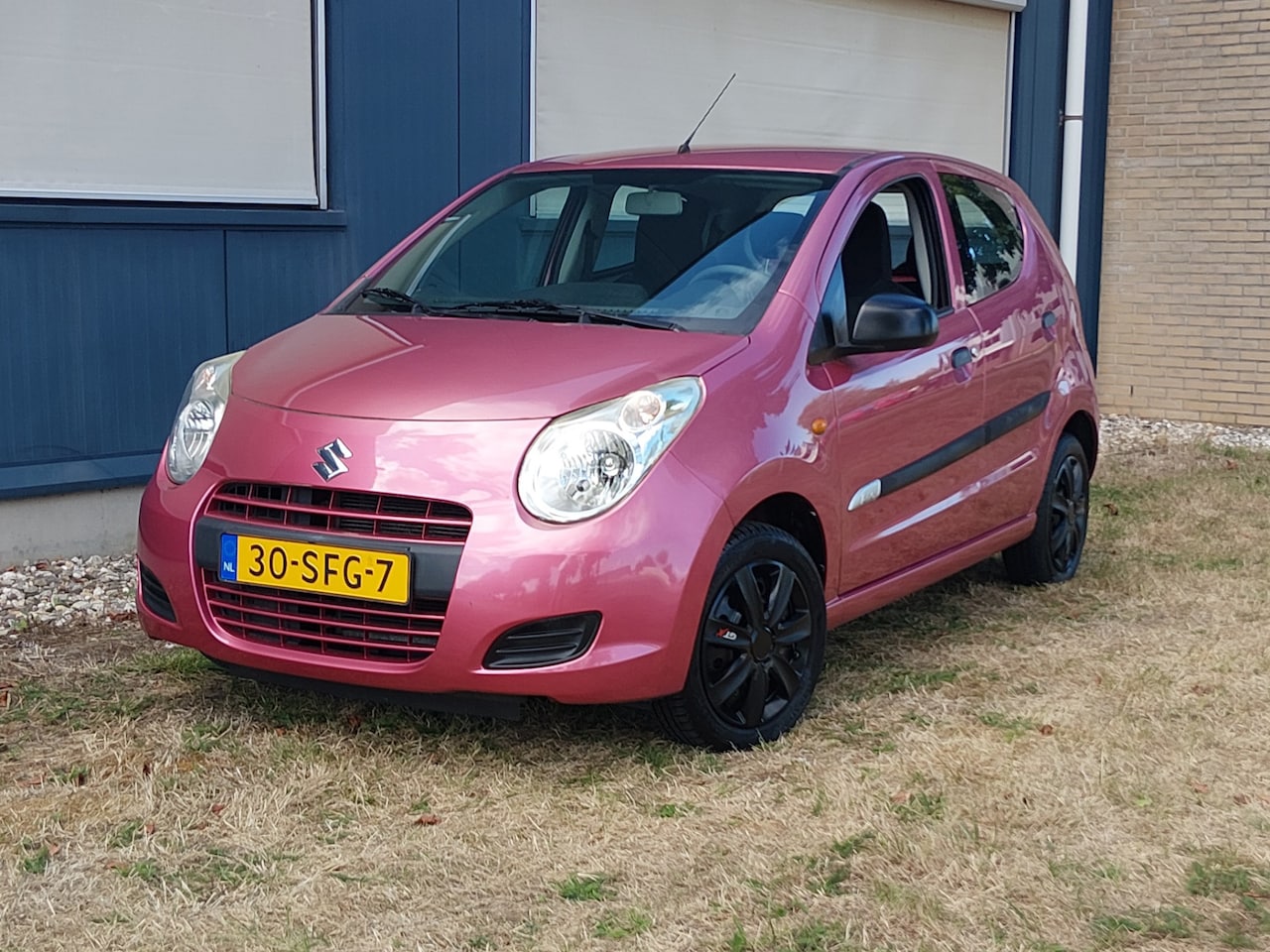 Suzuki Alto - 1.0 Cool Comfort 2011 Airco - AutoWereld.nl