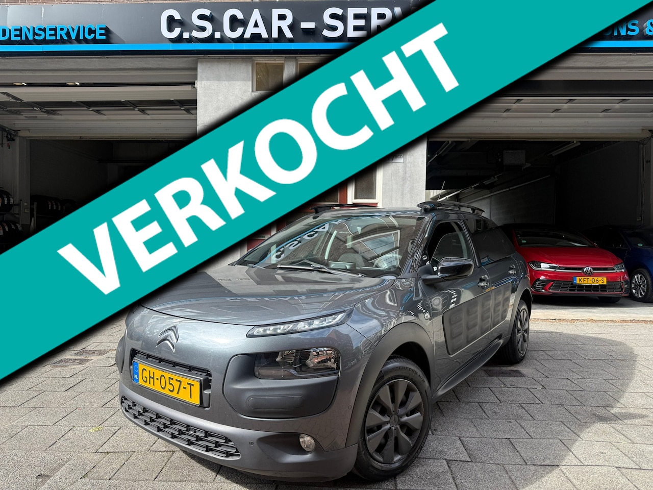 Citroën C4 Cactus - 1.6 BlueHDi Business Navi | Camera | NAP - AutoWereld.nl