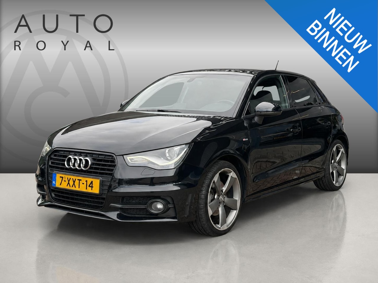 Audi A1 Sportback - 1.4 TFSI Pro Line S 3x S-LINE | AMG | PANORAMADAK | BI-XENON KOPLAMPEN | CAMERA | KEY LESS - AutoWereld.nl
