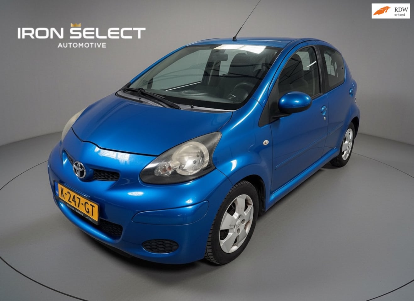 Toyota Aygo - 1.0-12V Access NIEUWE KOPPELING - AutoWereld.nl