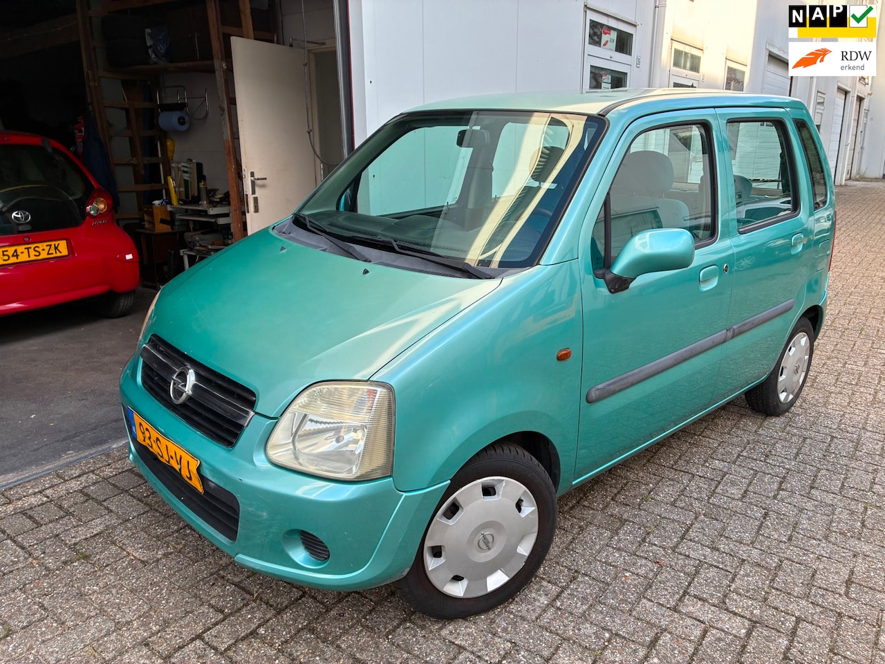 Opel Agila - 1.2-16V Twinport 5-deurs bj 2006 Airco NAP - AutoWereld.nl