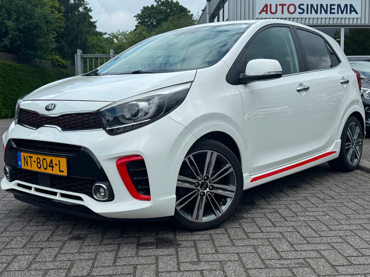 Kia Picanto - 1.2 CVVT GT-Line | All Season | Stuurverwarming | Stoelverwarming | Cruise | - AutoWereld.nl