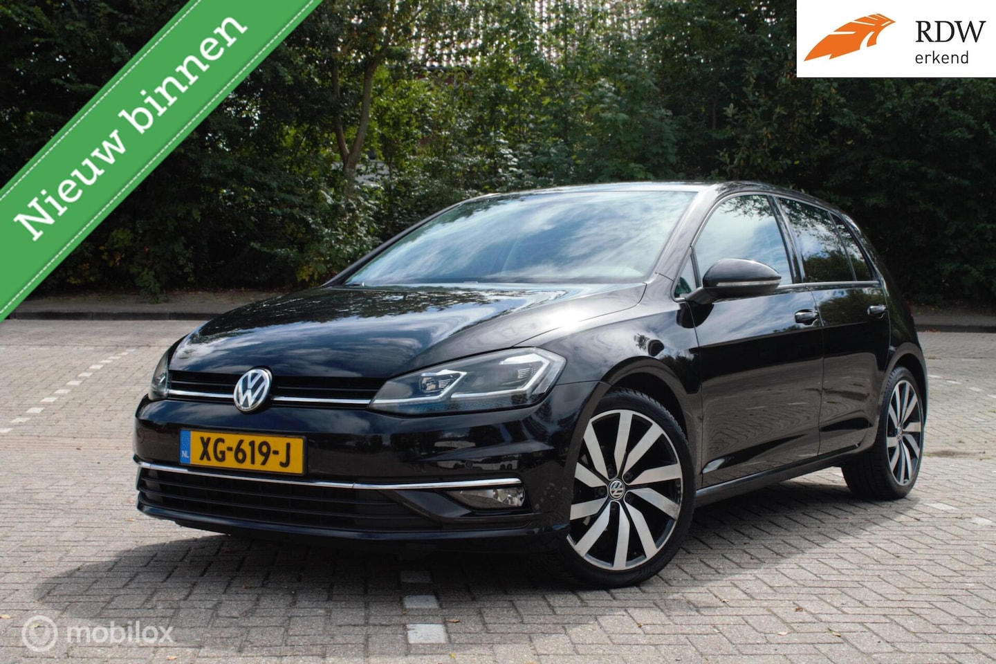 Volkswagen Golf - 1.0 TSI Highline Adaptieve koplampen!! - AutoWereld.nl