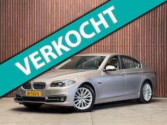 BMW 5-serie - 520i AUT Luxury Edition Navi-Cruise-PDC-Clima-Stoelverw.-Elek.Stoelen-NL Auto-NAP