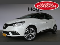 Renault Scénic - 1.3 TCe Intens Automaat Nap Clima Cruise Trekhaak Navigatie Head up Panoramadak 100% Onder