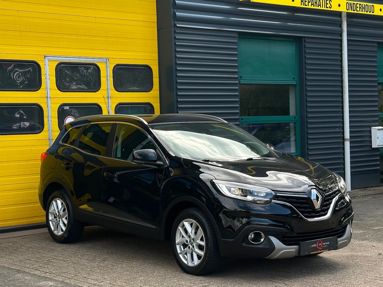 Renault Kadjar - 1.2 TCe X-Mod PDC/LEER/NAVI/Stoelverw. - AutoWereld.nl