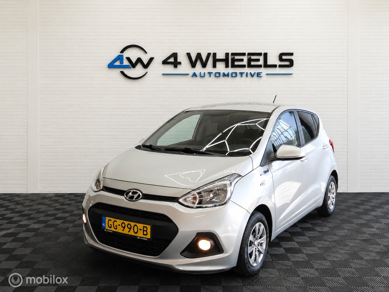 Hyundai i10 - 1.0i Go! 1.0i Go! - AutoWereld.nl
