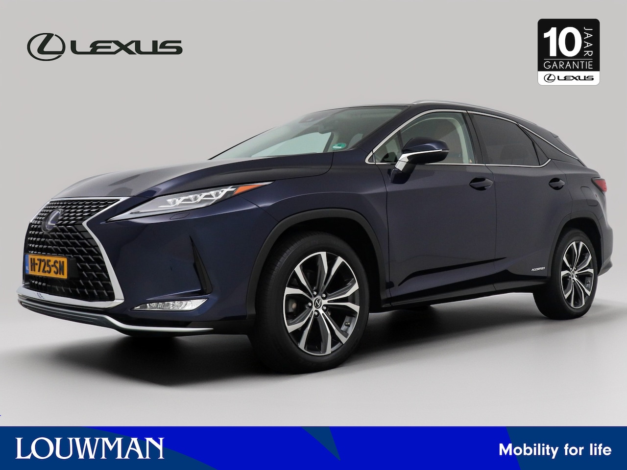 Lexus RX 450h - AWD Executive Line | Ochre leder | - AutoWereld.nl