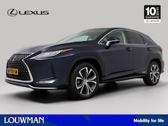 Lexus RX 450h - AWD Executive Line | Ochre leder |