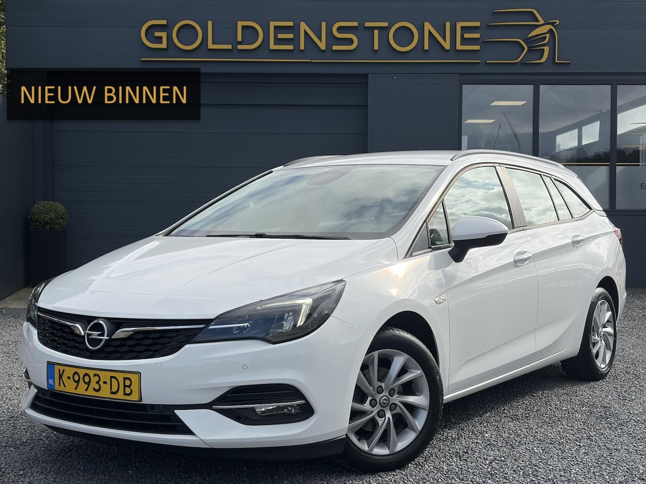 Opel Astra Sports Tourer - 1.2 Edition ✓Camera ✓110pk✓2e Eigenaar✓Carplay✓Navi✓Airco✓Cruise✓Pdc✓LED koplampen✓N.A.P.✓ - AutoWereld.nl