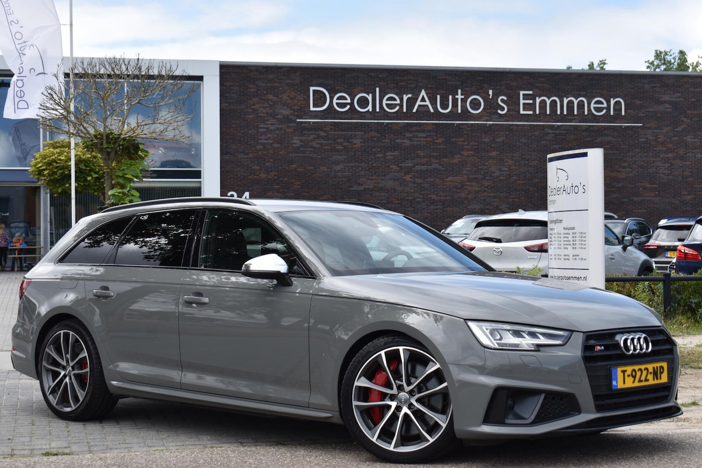 Audi S4 - Avant 3.0 TDI S4 quattro Audi A4 Avant 3.0 TDI S4 quattro - AutoWereld.nl