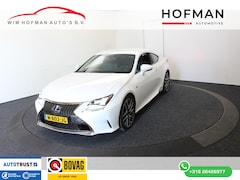 Lexus RC - 300h F SPORT 10 jaar garantie | Dodehoek | Keyless | Stoel vent