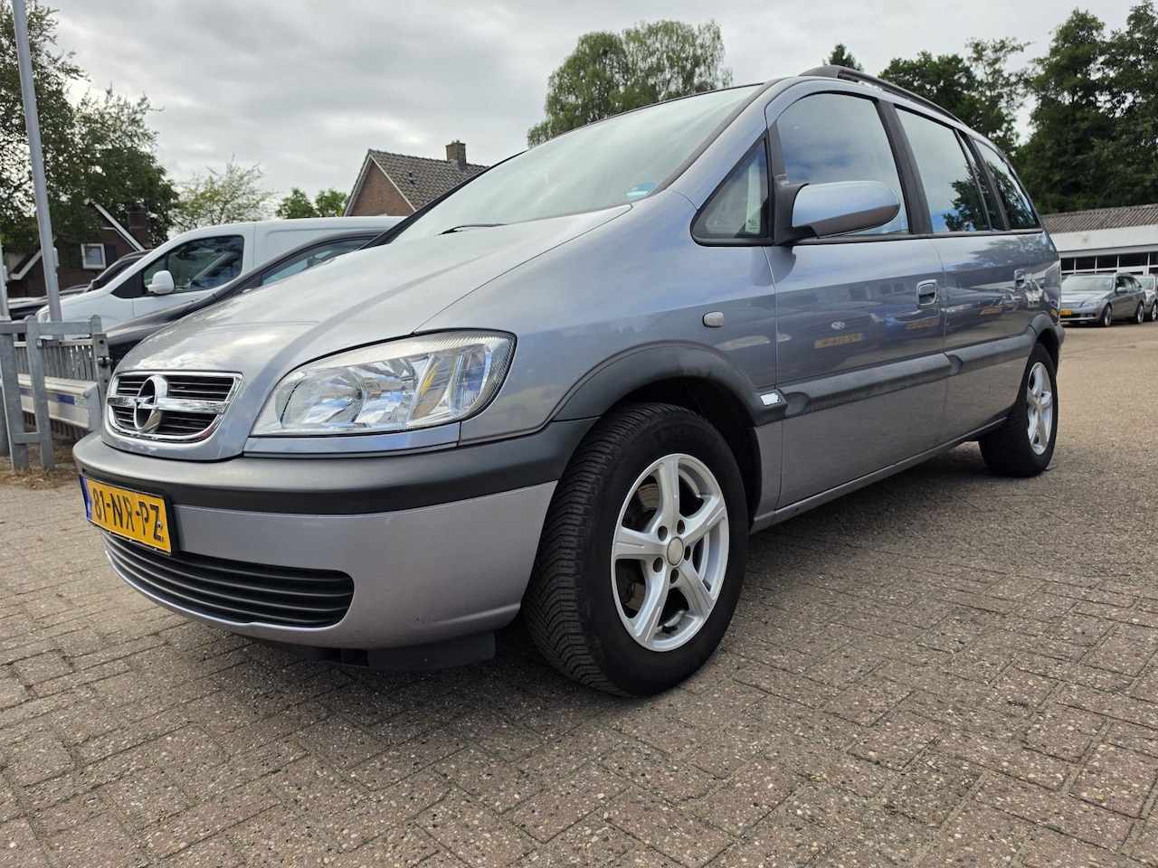 Opel Zafira - 1.6-16V Comfort 1.6-16V Comfort - AutoWereld.nl