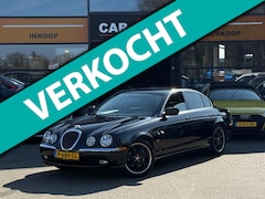 Jaguar S-type - 3.0 V6 Executive LEDER/CRUISE/TREKHAAK/NETJES/APK 16-06-2026