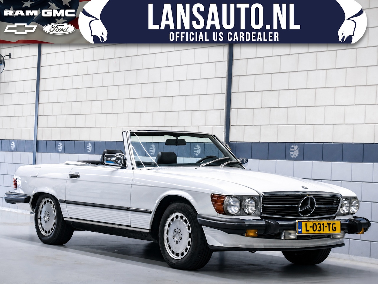 Mercedes-Benz SL-klasse Cabrio - 560SL | Gereviseerd - AutoWereld.nl