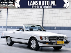 Mercedes-Benz SL-klasse Cabrio - 560SL | Gereviseerd