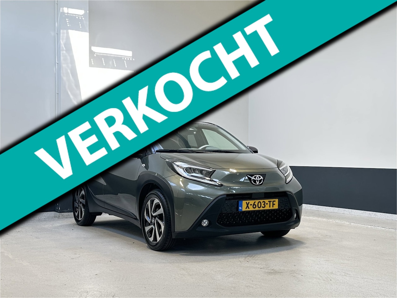 Toyota Aygo X - 1.0 VVT-i MT Pulse | Apple Carplay/ Android Auto | Camera | Lm velgen | - AutoWereld.nl