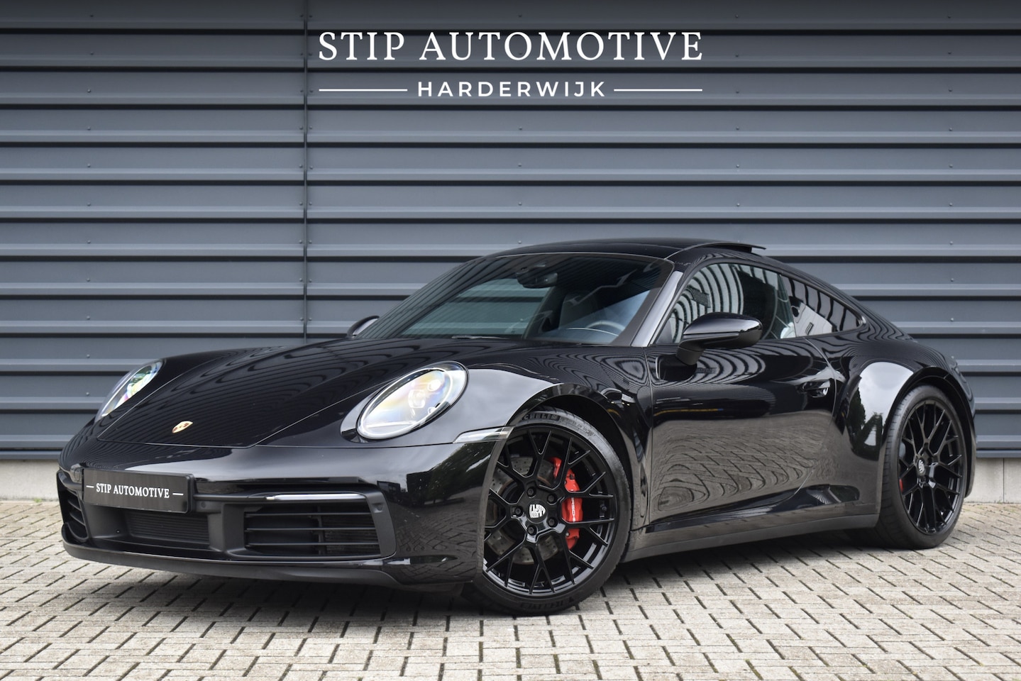 Porsche 911 - 3.0 Carrera S | Schuifdak | PPF Front | Sportuitlaat | Bose | Achterasbesturing | 20/21'' - AutoWereld.nl