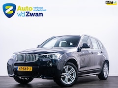 BMW X3 - XDrive28i High Executive M-Pakket|Leer|Xenon|Trekhaak