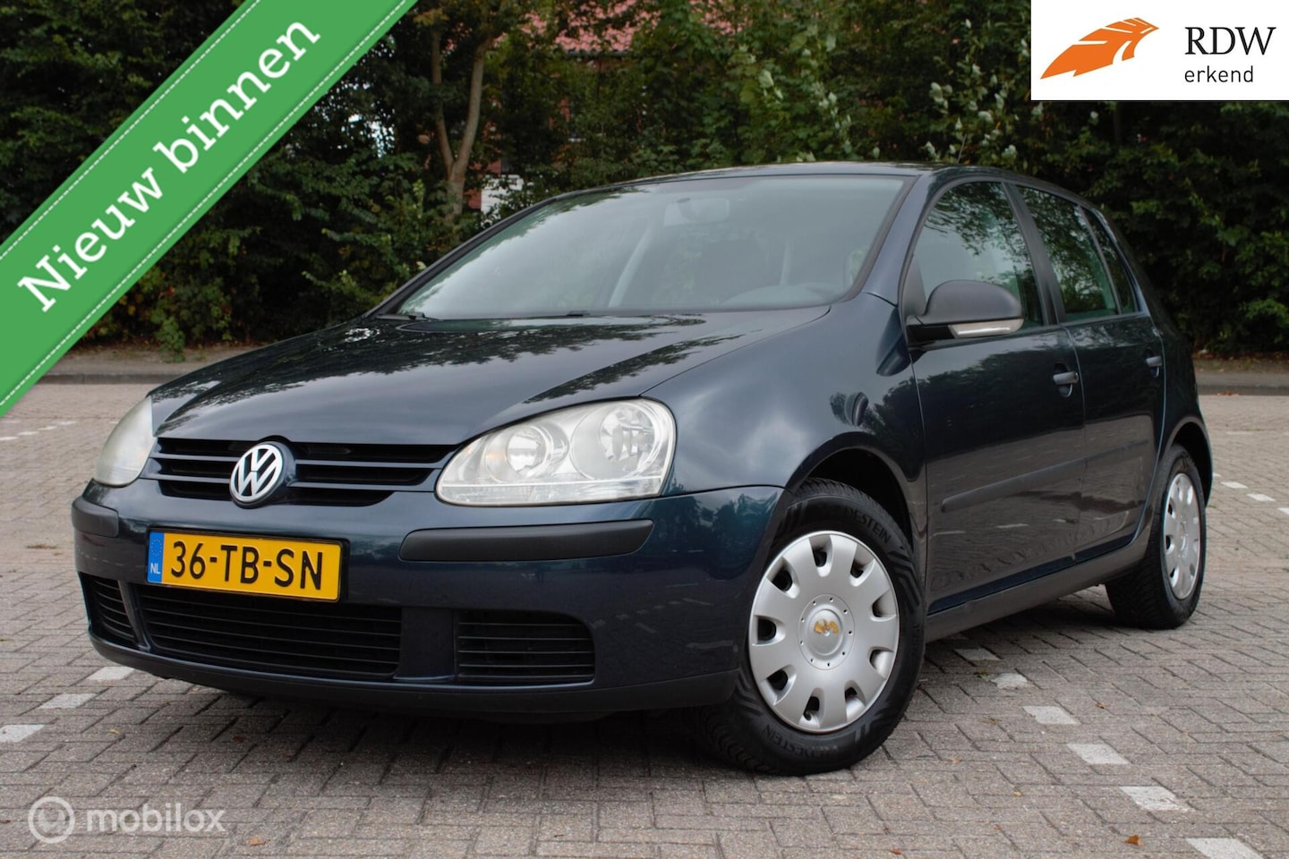 Volkswagen Golf - 1.6 FSI Turijn 1.6 FSI Turijn - AutoWereld.nl
